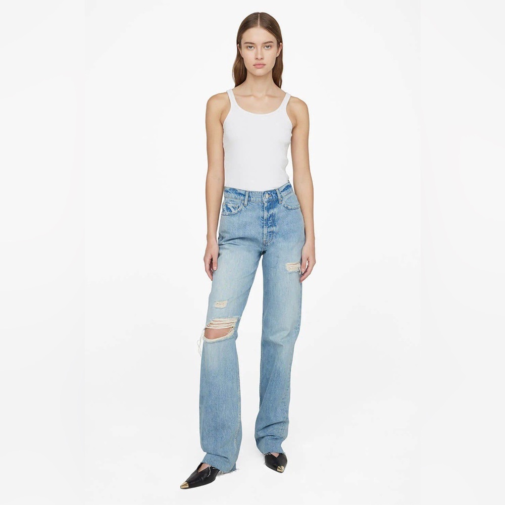 anine bing olsen jeans size 27
